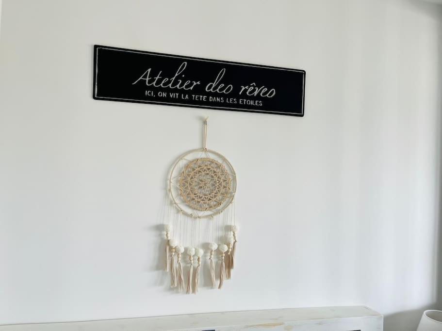 L'Atelier Des Reves A 200 M De La Plage Fort-Mahon-Plage Bagian luar foto